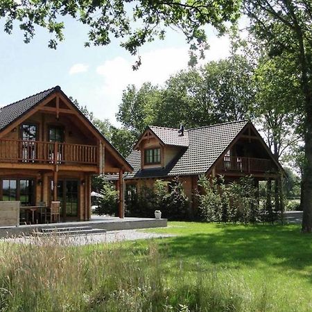 Houten Villa Tine Den Ham エクステリア 写真
