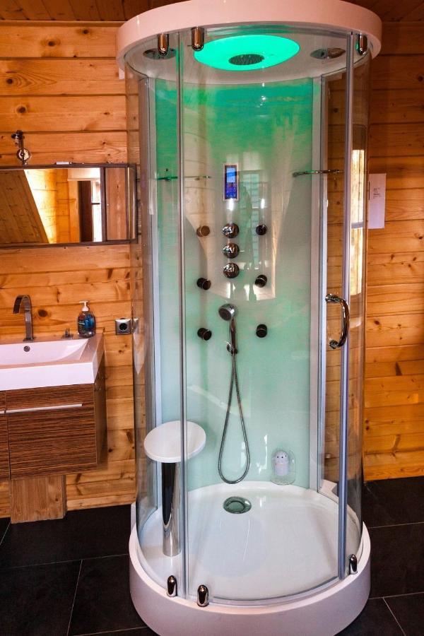 Houten Villa Tine Den Ham エクステリア 写真