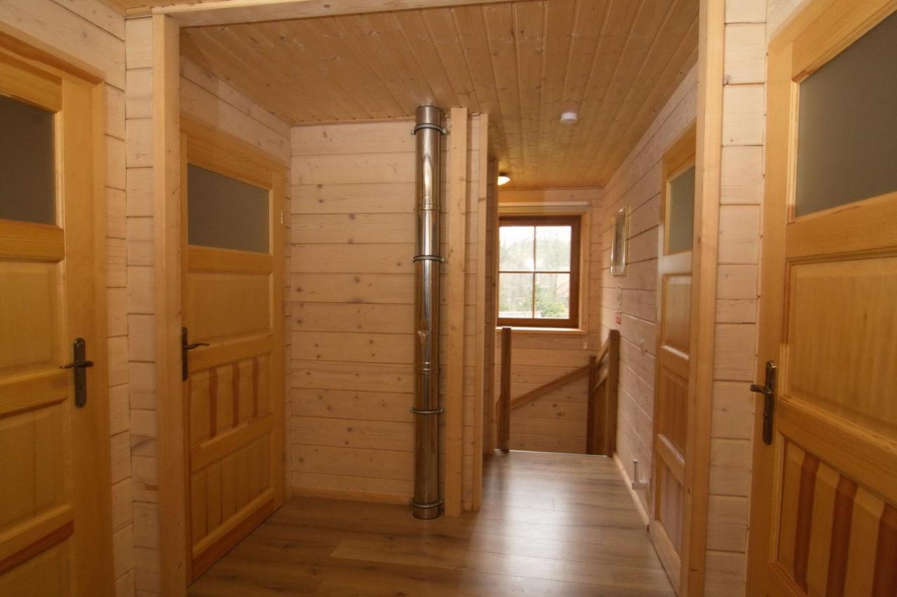 Houten Villa Tine Den Ham エクステリア 写真