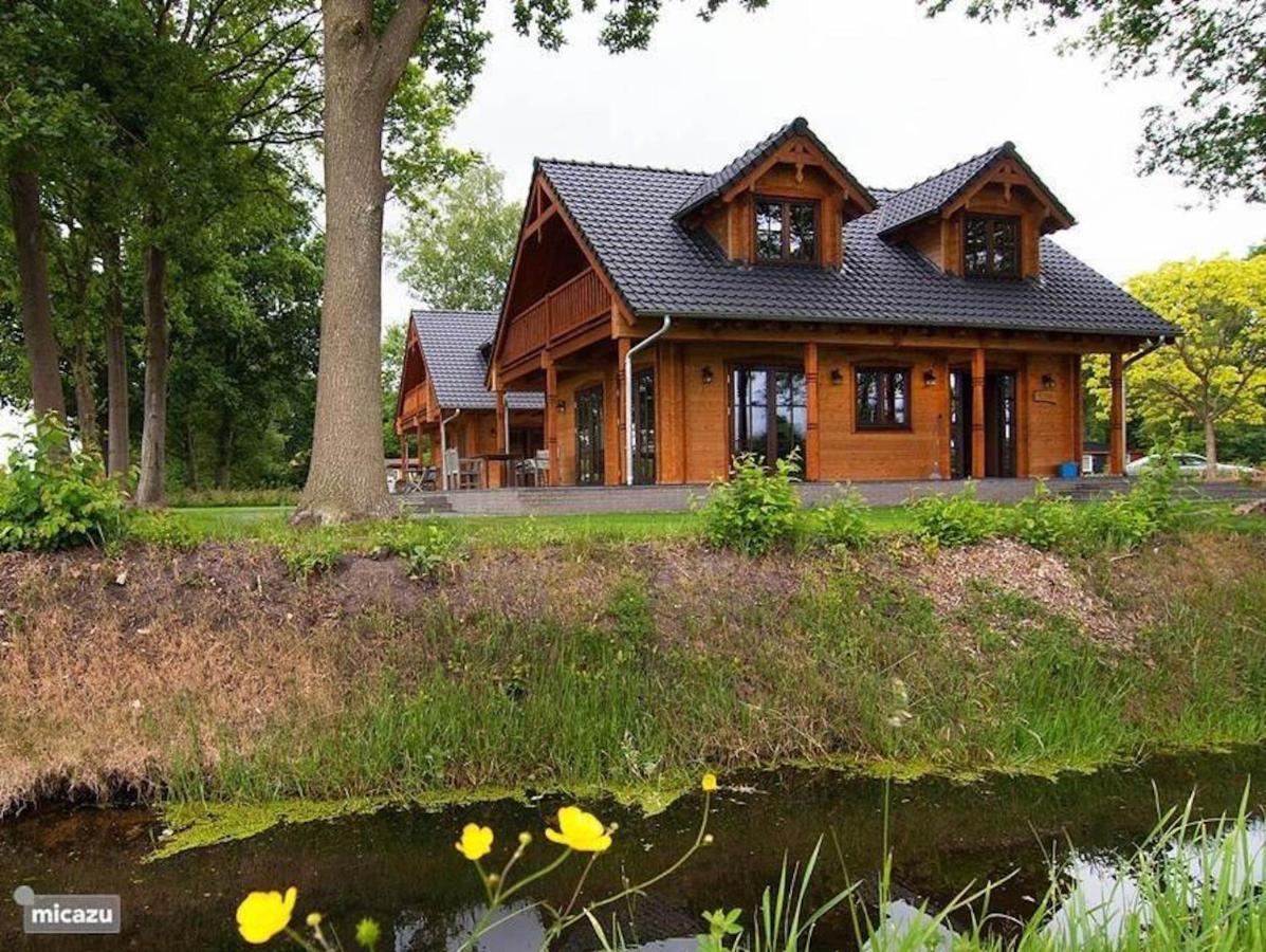 Houten Villa Tine Den Ham エクステリア 写真
