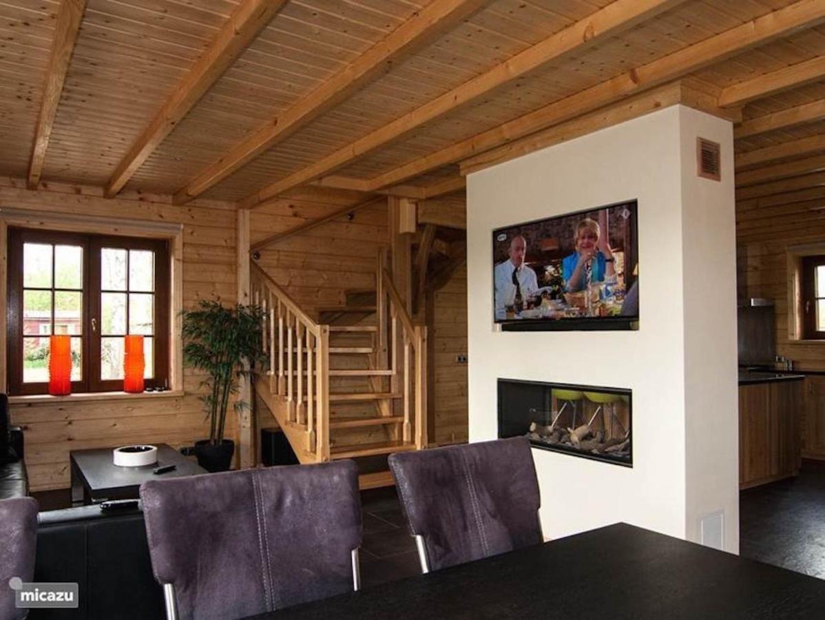Houten Villa Tine Den Ham エクステリア 写真