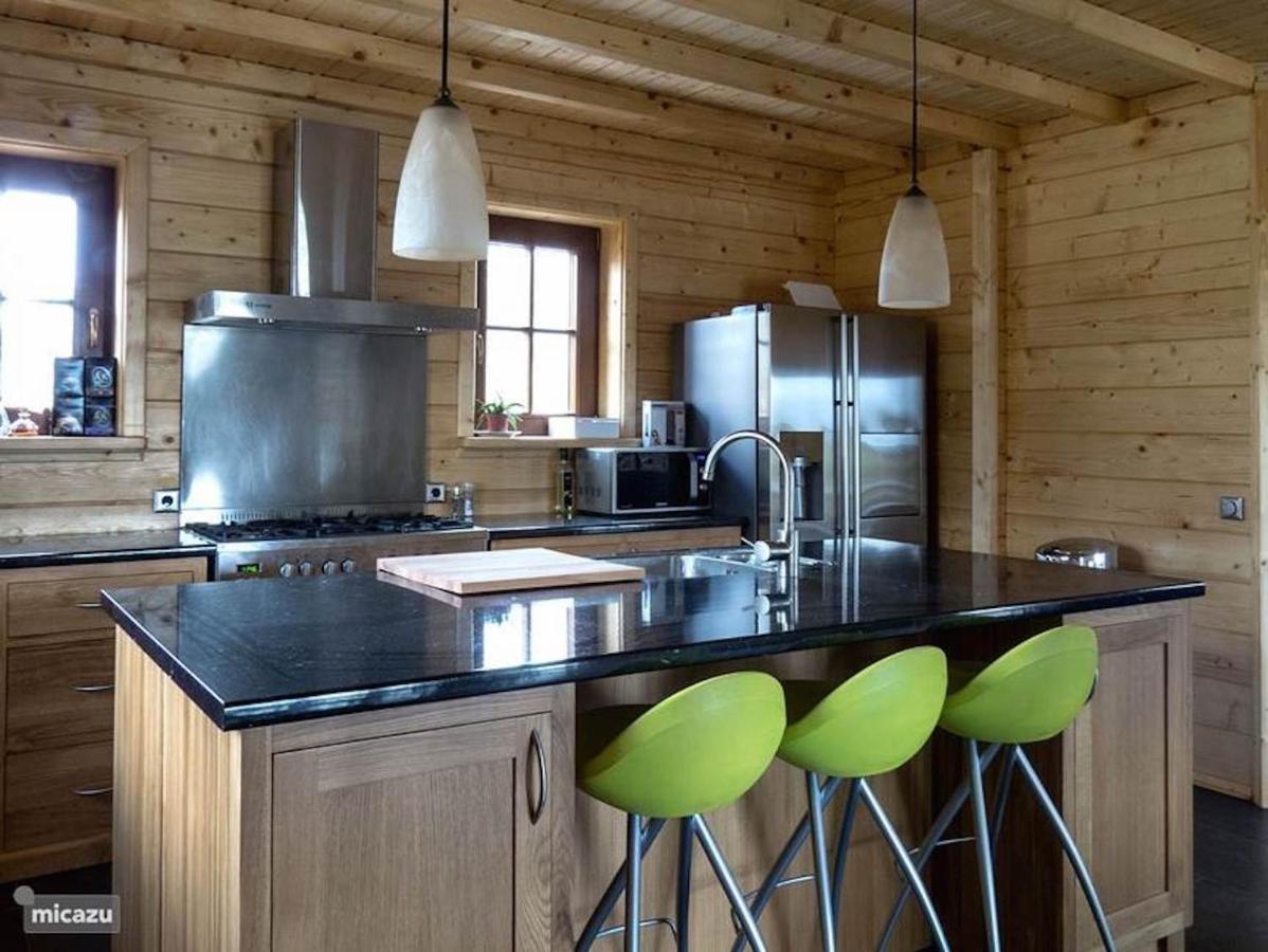 Houten Villa Tine Den Ham エクステリア 写真