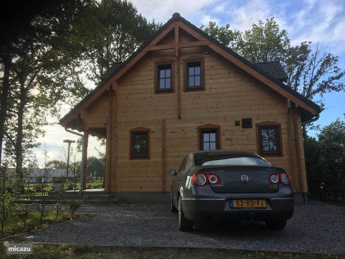 Houten Villa Tine Den Ham エクステリア 写真