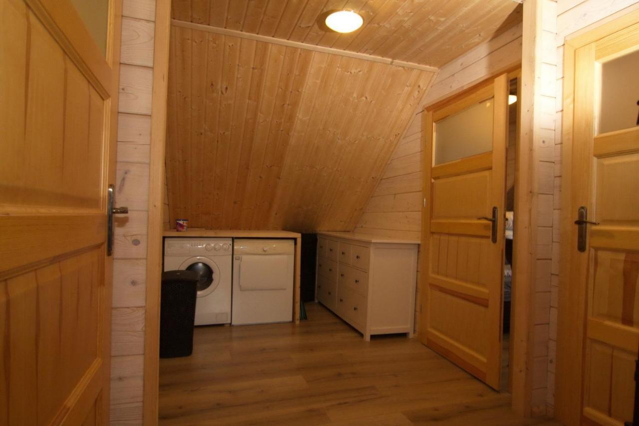 Houten Villa Tine Den Ham エクステリア 写真