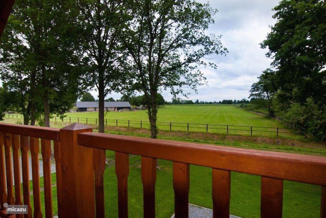 Houten Villa Tine Den Ham エクステリア 写真