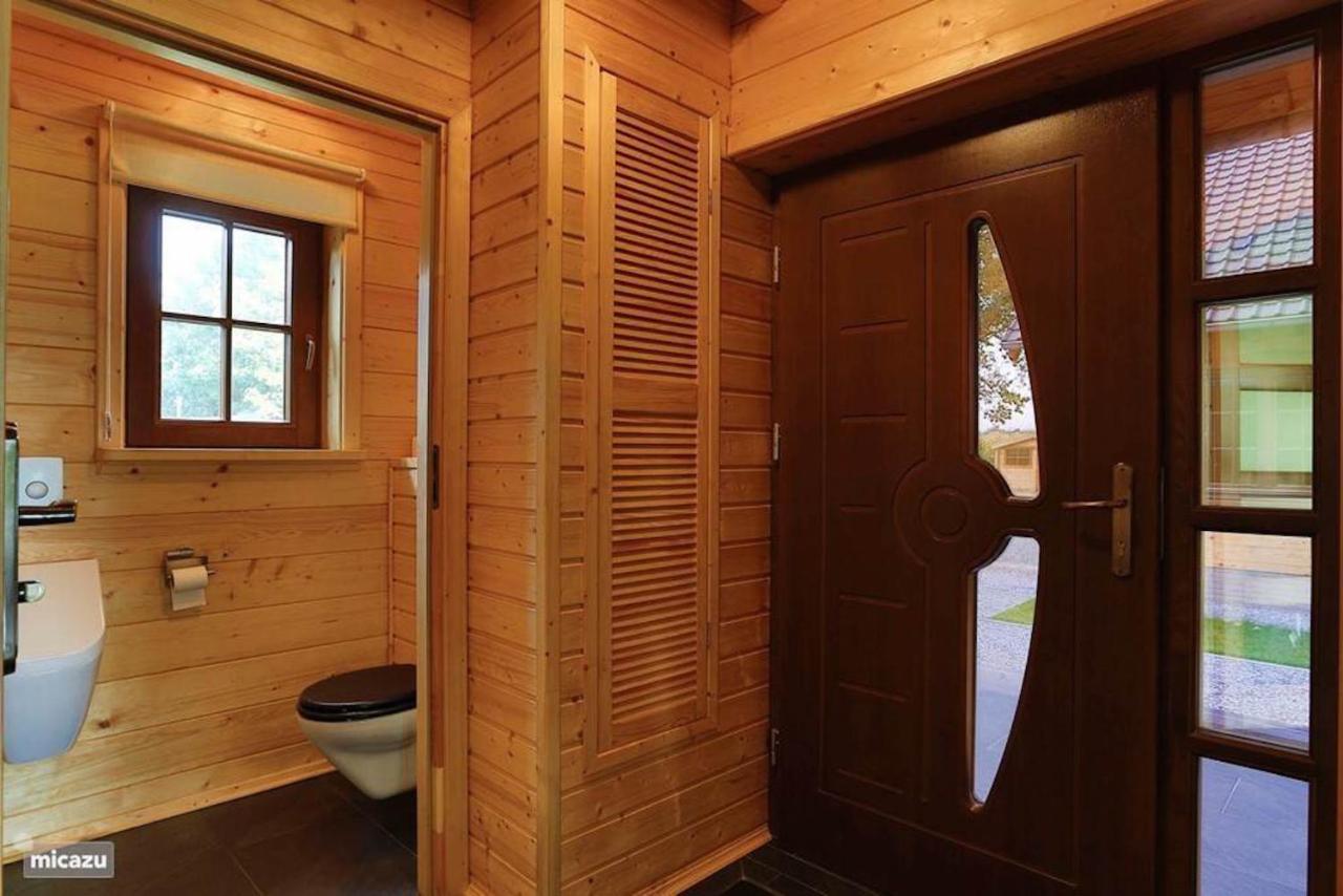 Houten Villa Tine Den Ham エクステリア 写真